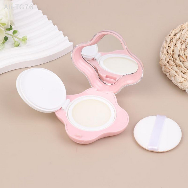 South Moon Air Cushion Foundation DIY-Box, leer, mit Spiegel und Schwamm - Bild 1