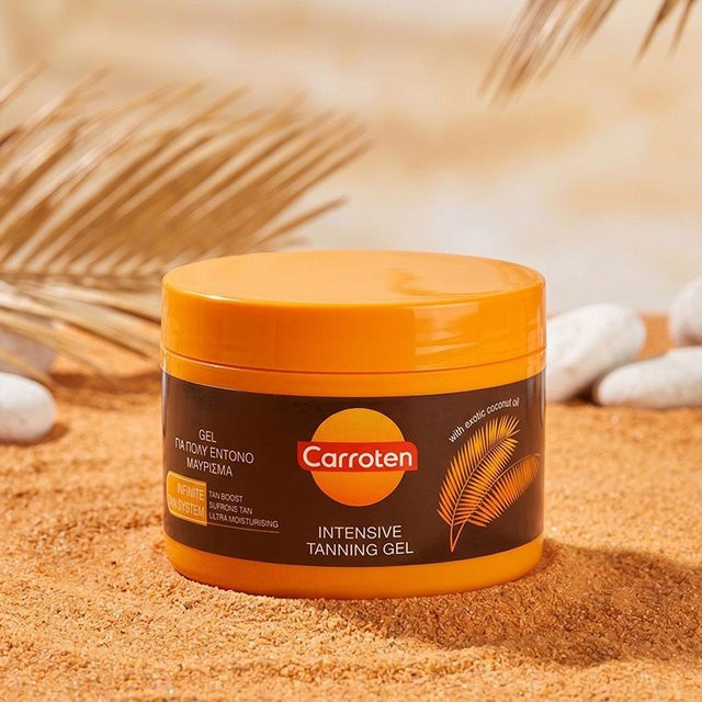 Carroten Supreme Tan Boost Tiefenbräunungsgel mit Kokosöl, Unisex - Bild 1