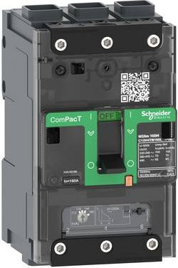 Schneider Electric C11H3TM063L MCB Leistungsschalter in Grau - Bild 1