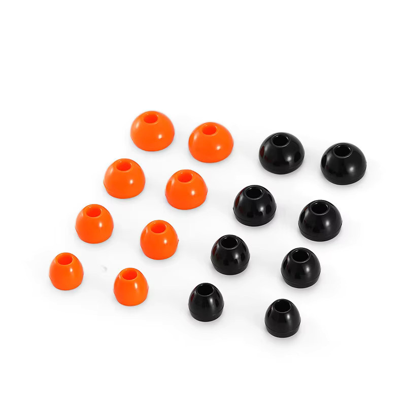 Penon Liqueur Silikon-HiFi-Ohrstöpsel für In-Ear-Kopfhörer IEM 4,5 mm Durchmesser, 3 Paar - Bild 1