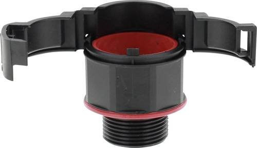 Wiska EBFS-17-25-BK Verschraubung Gerade Schwarz M25 x 1.5 aus Kunststoff 50 Stück - Bild 1
