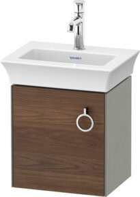 Duravit Waschtischunterschrank White Tulip in Weiß, Wandmontage, B/T: 38,4 x 29,8 cm - Bild 1