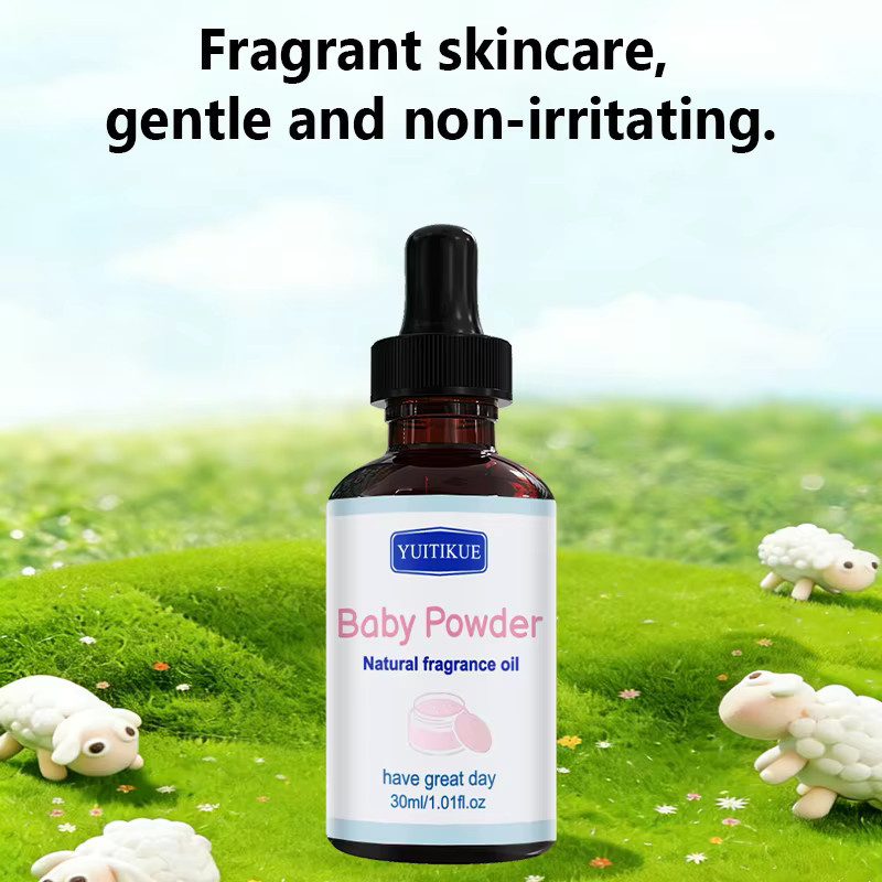 YUITIKUE Duftöl Babypuder, 30 ml, Kinder - Bild 5