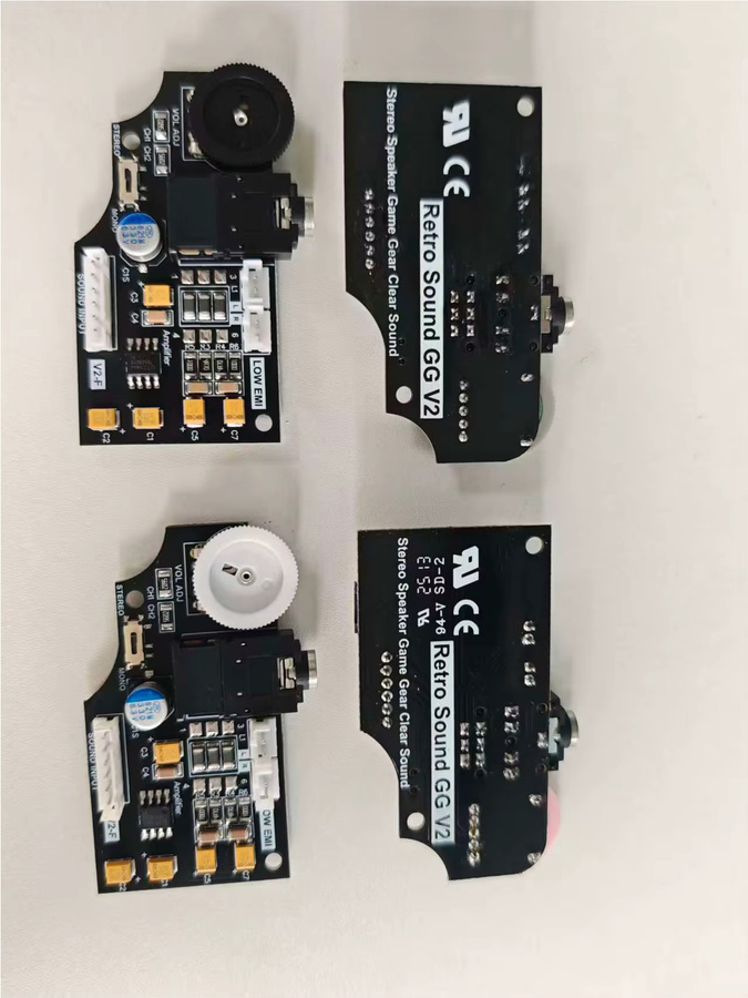 SEGA Game Gear Reparaturzubehör Dual-Channel-Lautstärkereglerplatine für die Konsole - Bild 2