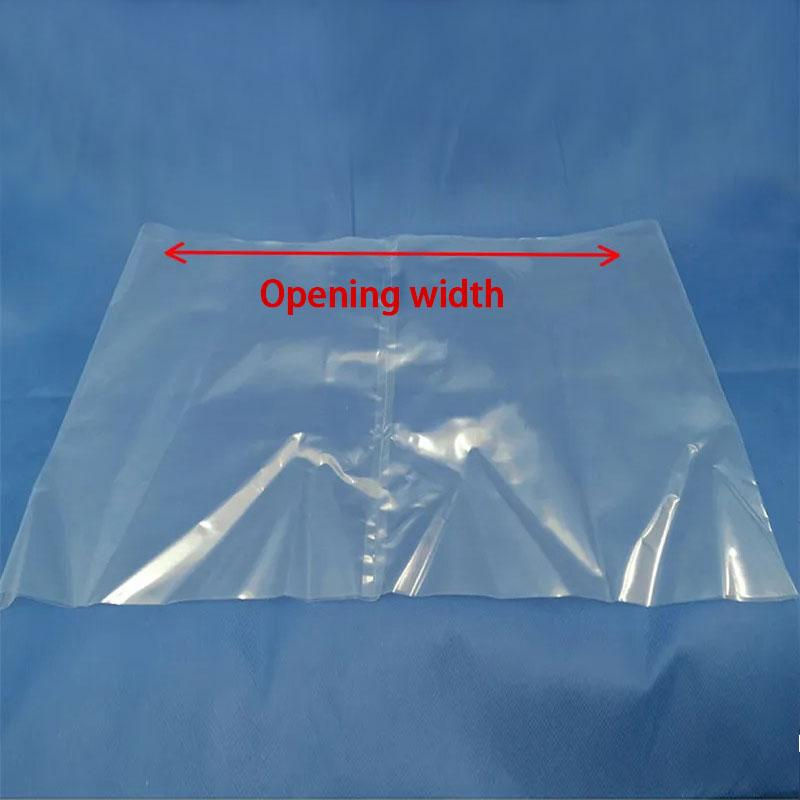 WEC ECO PE-Schrumpfschlauch transparent, 500 g, Breite: 30 cm, 0,2 mm Dicke - Bild 2