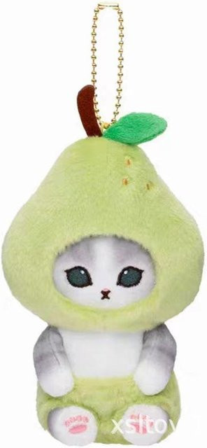 Mofusand Haifisch Katze Plüschtier, Rucksack Anhänger, ab 1 Jahr - Bild 1