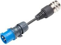 Sicherheitsadapter Juice Technology JUICE CONNECTOR CEE16 230V 1-phasig in Blau - Bild 1