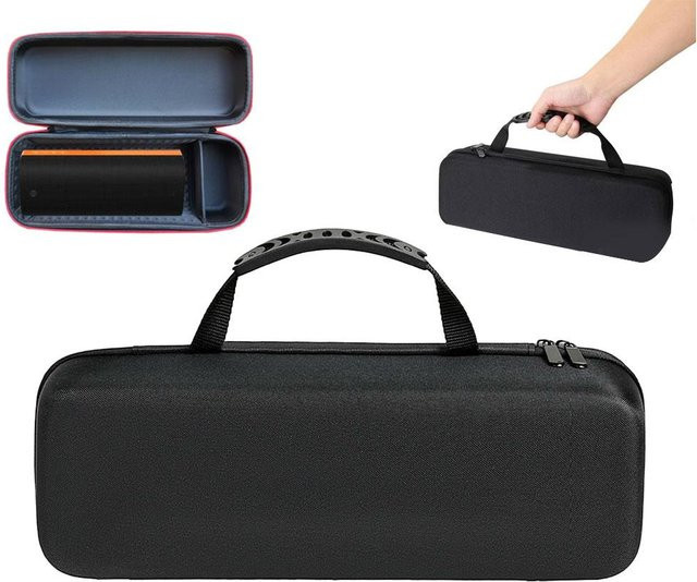 Stoßfeste Aufbewahrungstasche für Xiaomi Sound Party Bluetooth-Lautsprecher, Hartschalen-Reisetasche, Schwarz - Bild 1