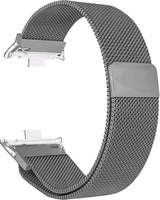 MY-CASE Uhrenarmband Mailänder, Edelstahl, Silber, Unisex - Bild 1