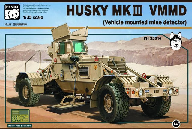 Panda Hobby Husky Mk.III CMMD, Fahrzeug, 1:35, ab 14 Jahre - Bild 1