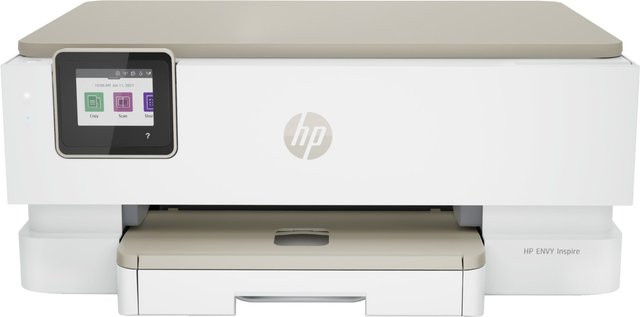 HP ENVY Inspire 7224e AiO Multifunktionsgerät in Weiß mit Drucken, Scannen und Kopieren sowie Instant Ink Funktion - Bild 1