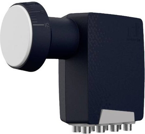 Inverto Octo-LNB IDLP-OCT410-PREMU-OPN mit 8 Teilnehmern und 40mm Feedaufnahme in Schwarz - Bild 1