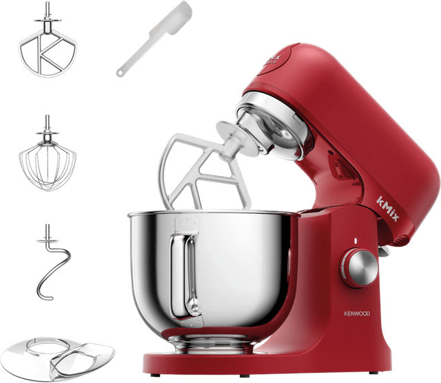 Kenwood kMix Küchenmaschine KMX751ARD in Rot aus Edelstahl - Bild 1