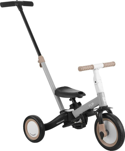 Kikkaboo Dreirad Flip 5 in 1 Stahlrahmen grau - Bild 1