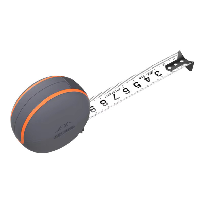 JIMIHOME Maßband aus Stahl mit Gummi-Anti-Rutsch-Pad, 3,5 m und 5,5 m Optionen - Bild 5
