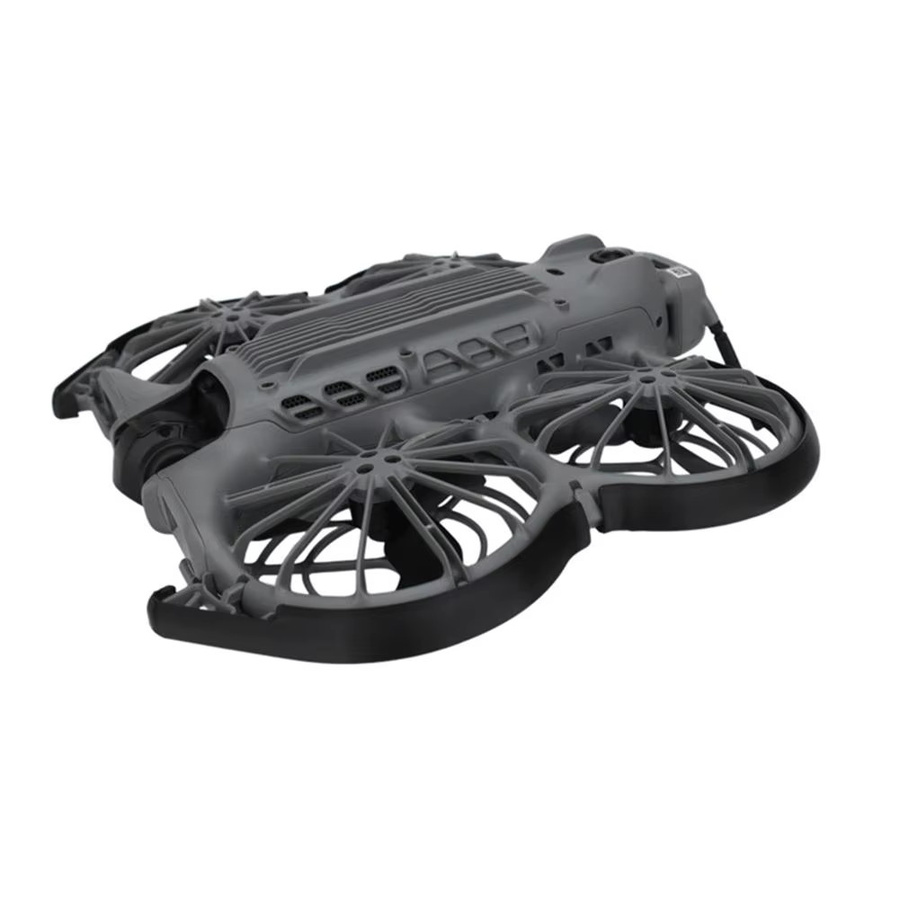 DJI Neo 2 Schutzhülle Bumper Ring in Schwarz für Propeller und Drohne zum Schutz vor Kollisionen und Stürzen - Bild 2