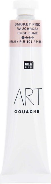 Rico Design ART Gouache Rauchrosa 22 ml - Bild 1