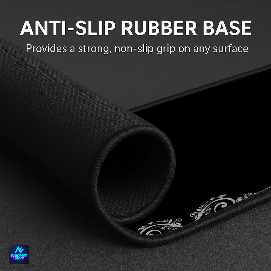 BERTALANFFY Gaming Mousepad XXL Schwarz - Bild 5