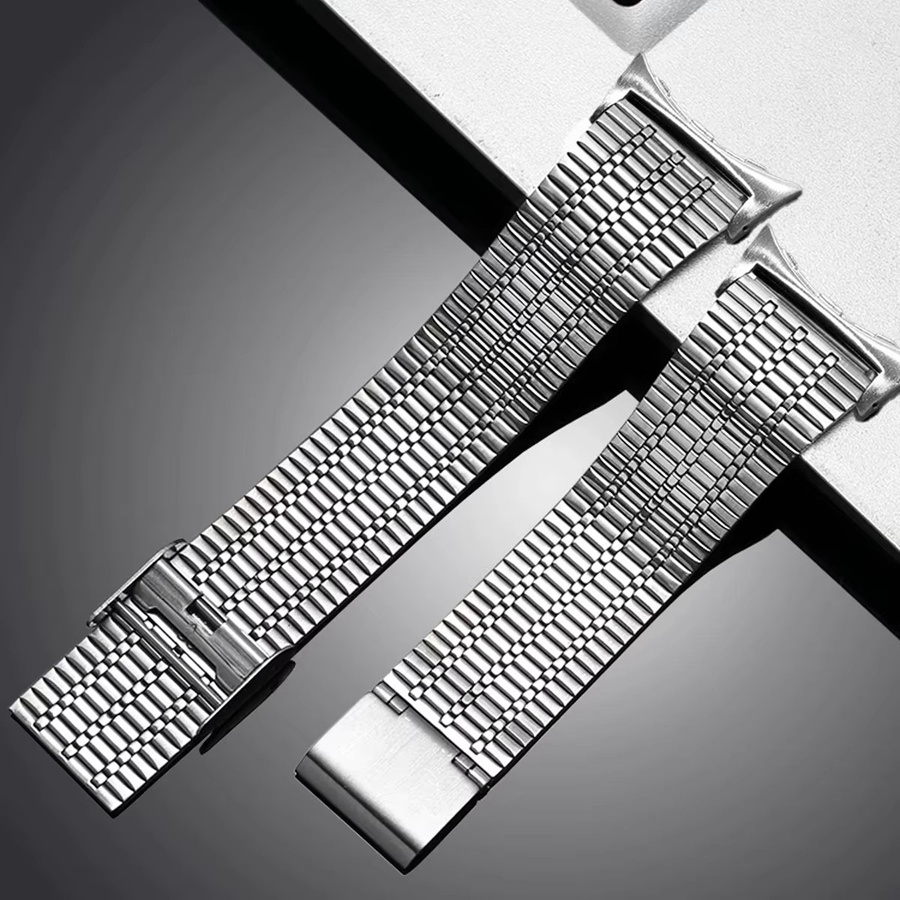 FancyWrist Uhrenarmband Edelstahl, Silber, Unisex - Bild 4