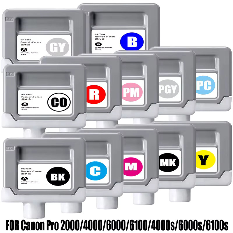 Canon PFI-1300 Premium-Tintenpatrone für Canon Pro 2000 4000 6000 6100 4000s 6000s 6100s Drucker, 330 ml - Bild 2