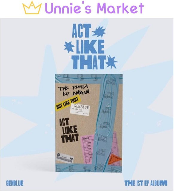 Act Like That, GENBLUE, CD - Bild 1