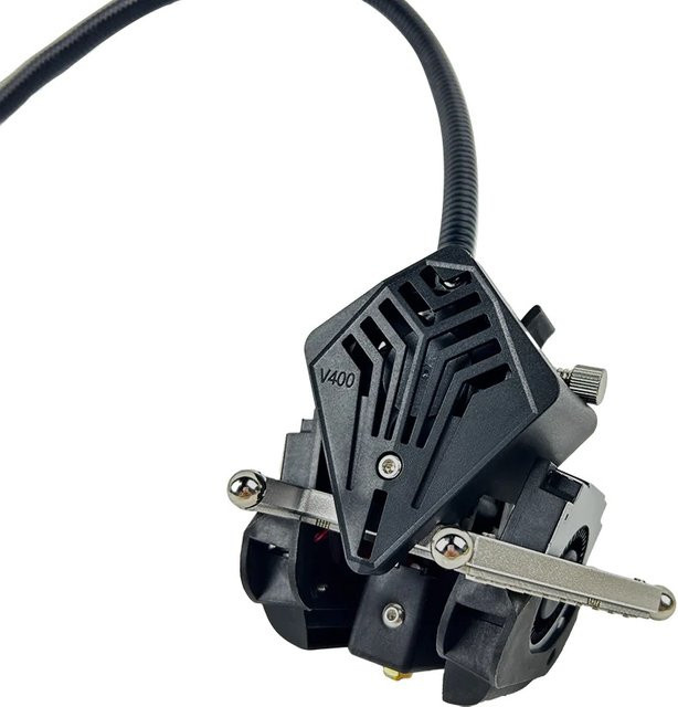 Flsun V400 Hotend Kit Effektor mit voll montiertem Extruder und Druckkopf für FDM 3D-Drucker in Schwarz - Bild 1