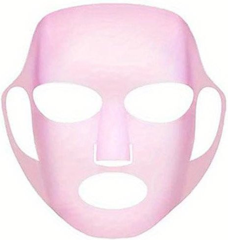 YULIN Silikon-Maskenhalter, 3D wiederverwendbar, Rosa, Unisex - Bild 1