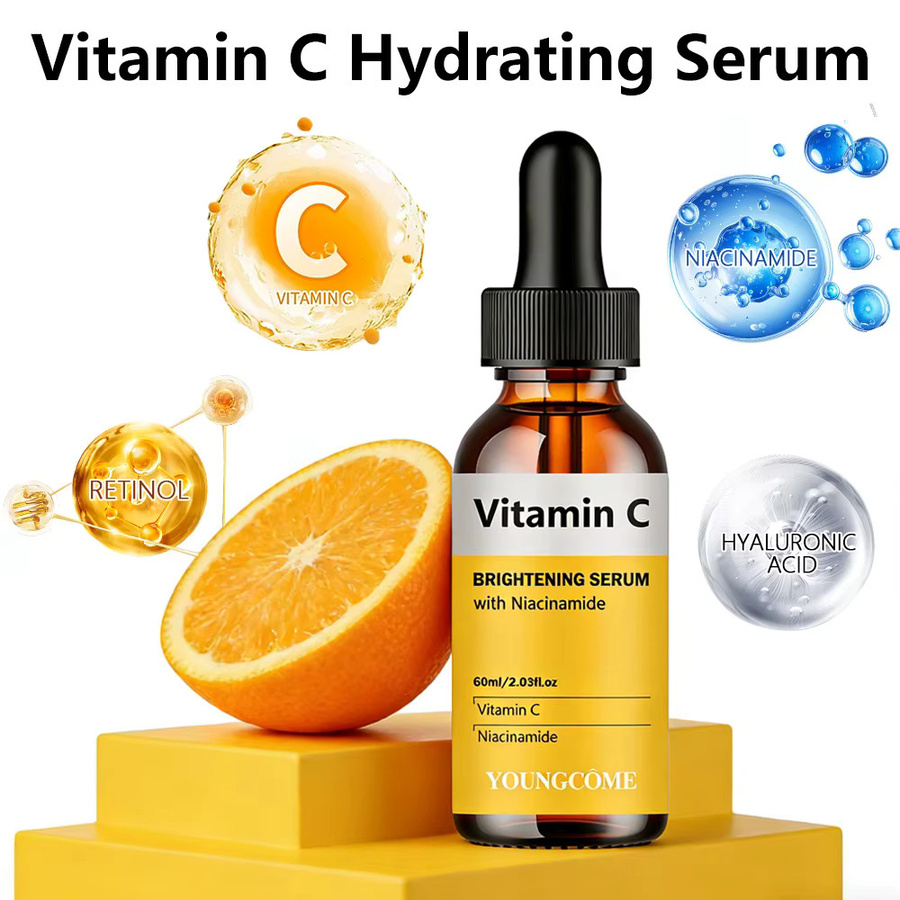 YOUNGCOME Vitamin-C-Serum mit Niacinamid, Gesichtsserum, Unisex - Bild 4