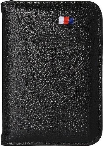 Minimalistischer Kartenhalter XYKK01 in Schwarz für Damen und Herren - Bild 1