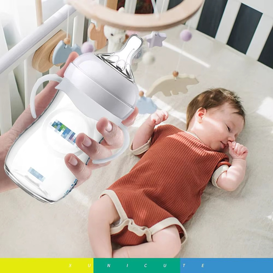 Philips Avent Easy Grip Babyflaschengriffe in Weiß für eine sichere Handhabung - Bild 2