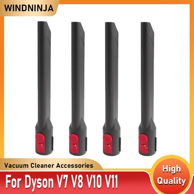 Fugenbürstenaufsatz Saugdüse für Dyson V7 V8 V10 V11 Staubsauger als schmaler und langer Ersatz-Saugkopf - Bild 1