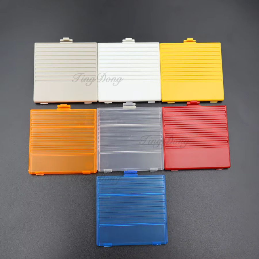 Batteriefachabdeckung für Nintendo GameBoy in Multicolor, Set aus 1 bis 10 Stück - Bild 2