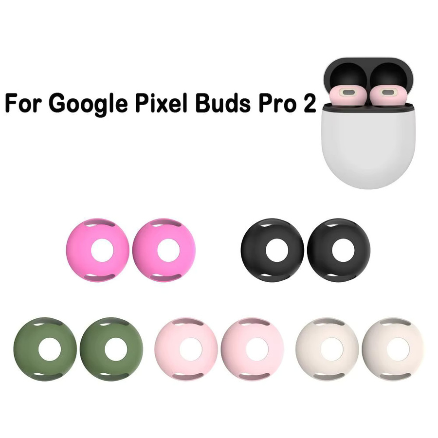 5 Paar Silikon-Ohrstöpsel als Ersatz-Ohrabdeckung für Google Pixel Buds Pro 2 - Bild 2
