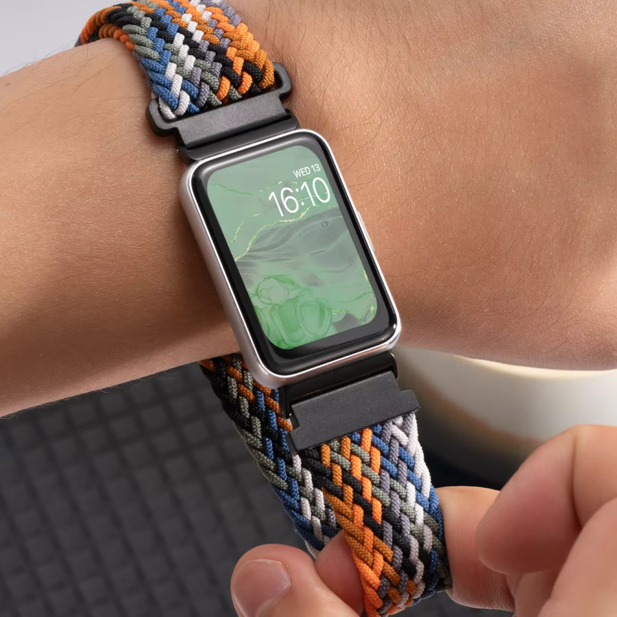 Xiaomi Smartwatch-Armband Nylon, Multicolor, Unisex - Bild 5