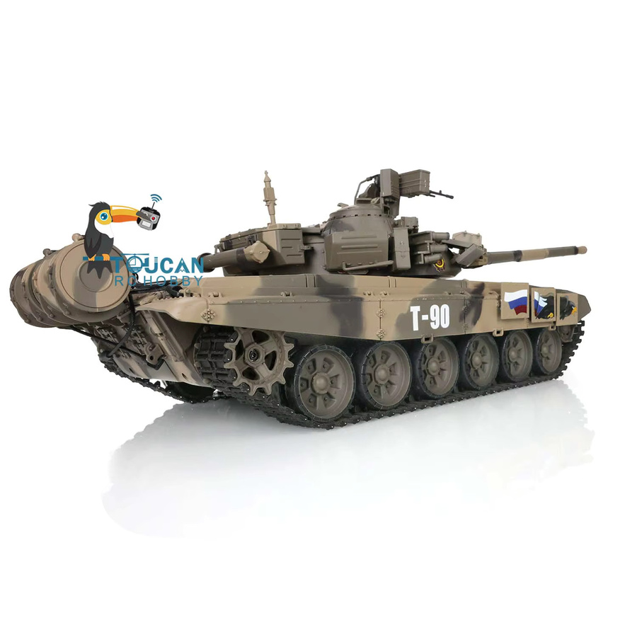 HENG LONG Panzer Russland T90, ferngesteuerter Plastik-Panzer, 1:16 - Bild 2