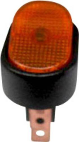TRU Components Kfz-Wippschalter TC-R13-133B-SQ Gelb 12 V/DC 30A 1 x Aus/Ein rastend - Bild 1
