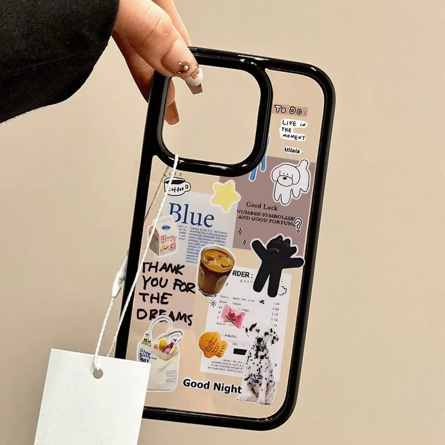 Luxus Acryl Schutzhülle für Apple iPhone 17 Pro Max - Bild 3