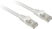 Sharkoon Patchkabel SFTP Cat.7a Ethernet LAN mit RJ-45 Stecker in Weiß - Bild 1