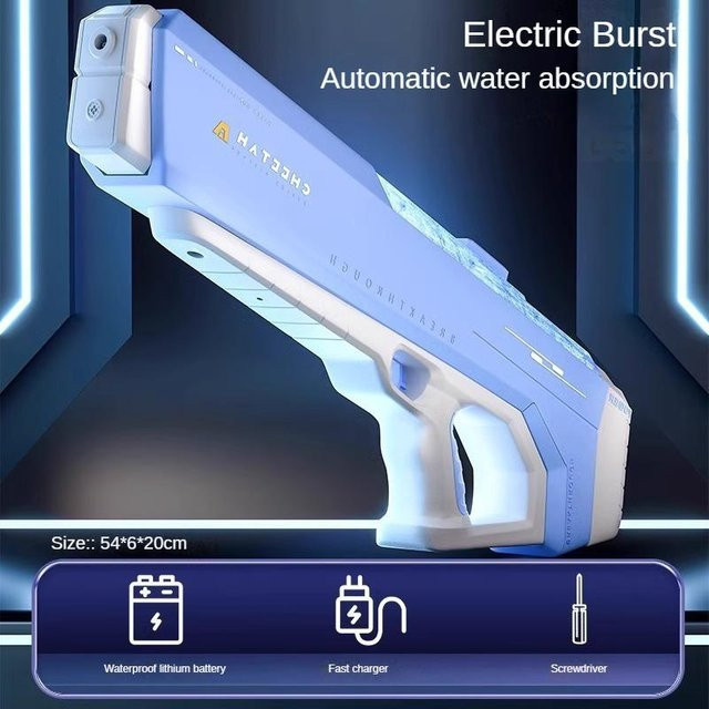 Linyi toy Elektrisch Wasser blau - Bild 1
