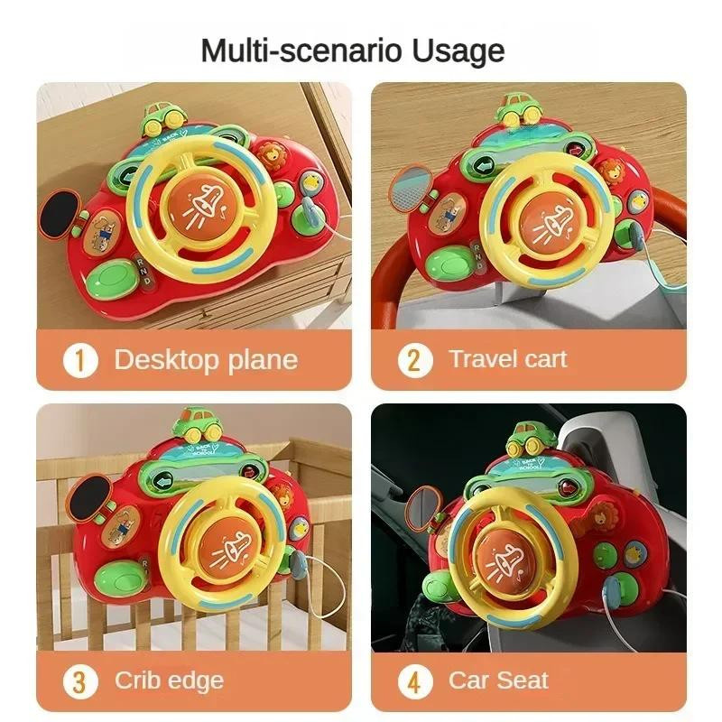 Yiran toy Elektrisch Simuliertes Fahrauto Lernspielzeug grün 3-6 Jahre - Bild 3