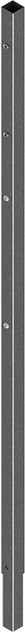 Schake Adapter Schilder aus Stahl, grau, Breite: 160 cm - Bild 1