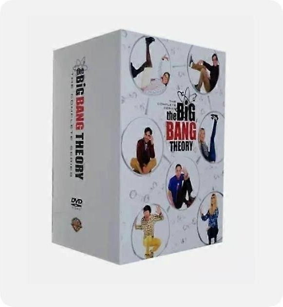 The Big Bang Theory, Staffel 1-12, Boxset, 37 Disc, DVD - Bild 1
