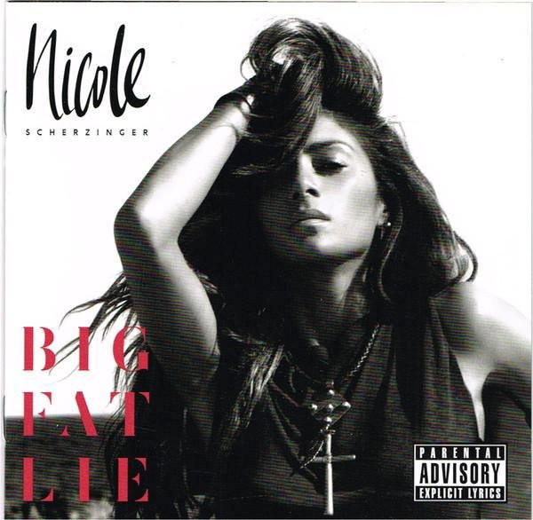 Nicole Scherzinger - Big Fat Lie CD, RCA, 2014, Schwarz/Mehrfarbig - Bild 1