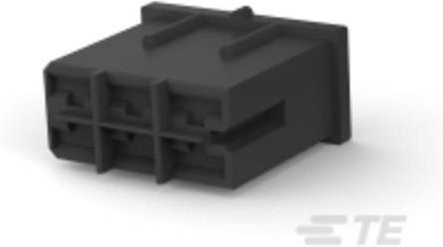 TE Connectivity 140885-5 Box aus Kunststoff in Schwarz - Bild 1