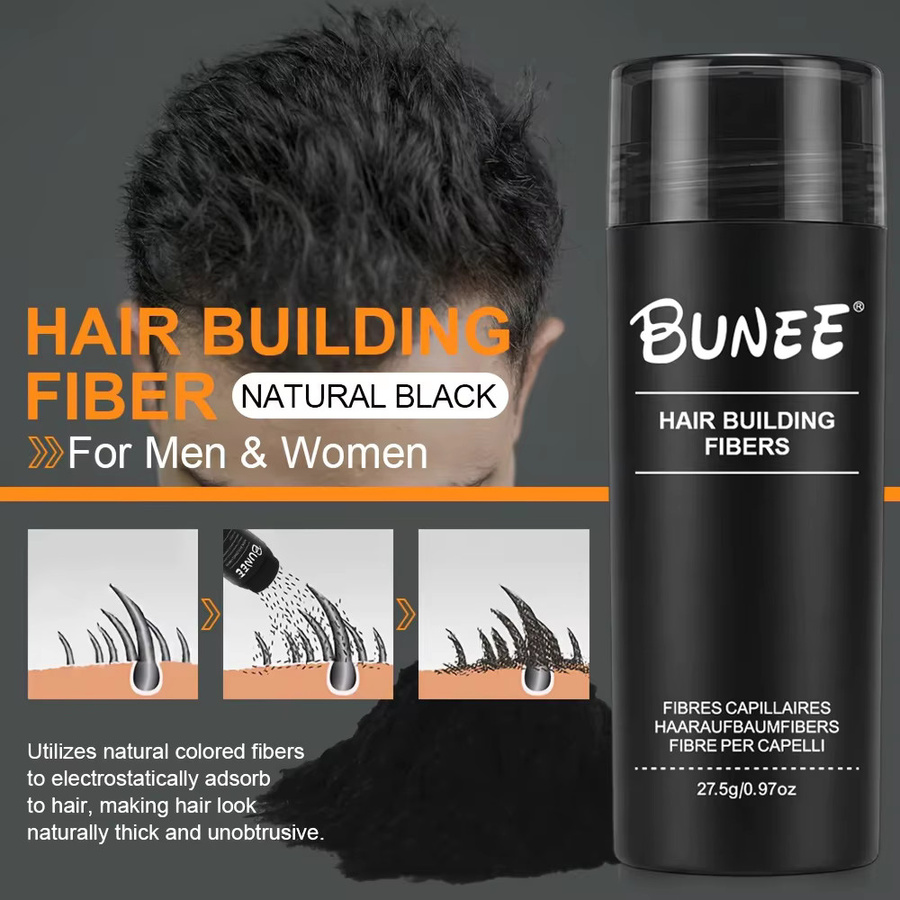 BUNEE Haarverdichtungsfasern Puder, Herren, 27,5g - Bild 2