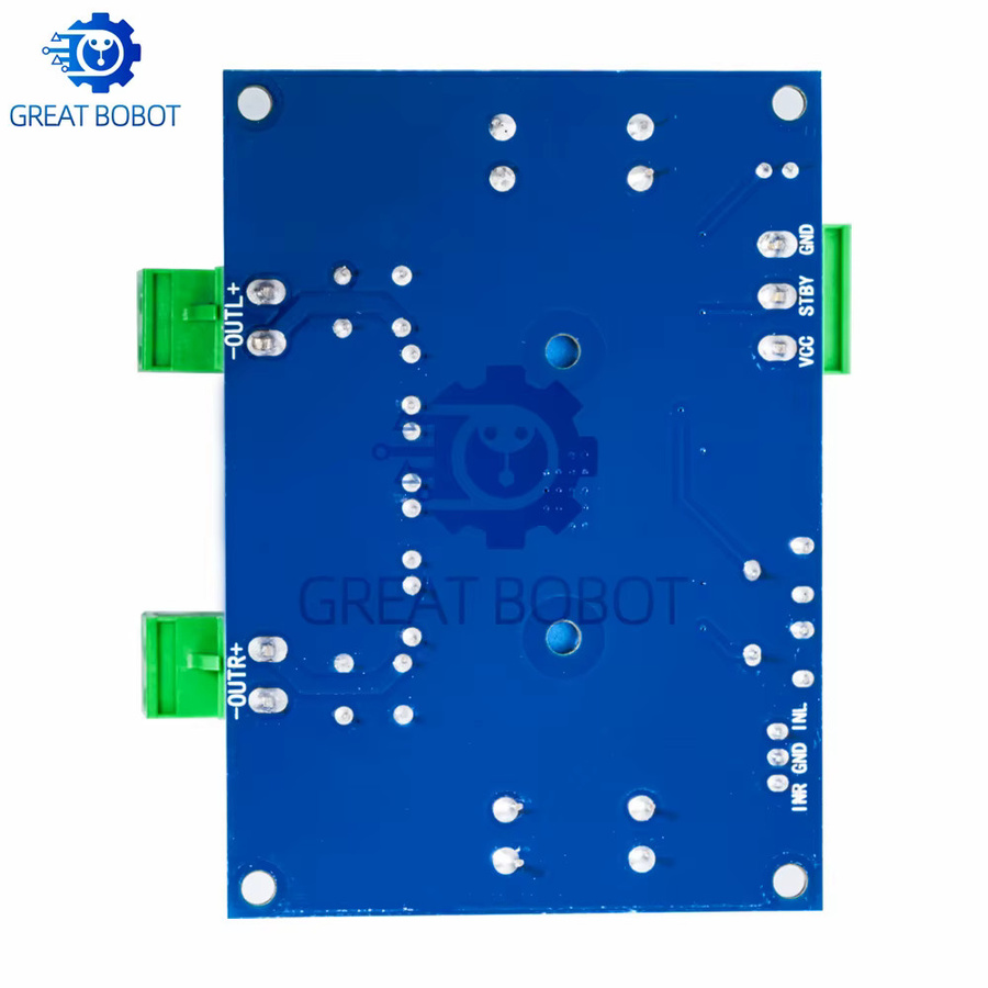 Baishundianzi BS High Power Digital HIFI Verstärker Modul XH M572 TPA3116D2 mit 2x120W Leistung in Blau - Bild 5
