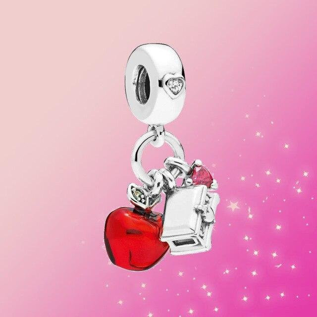 YIRAN Jewelry Charm Schneewittchen, 925 Silber, Damen - Bild 1