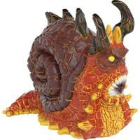 Schleich Eldrador Creatures Lavaschnecke Spielfigur in Orange-Rot - Bild 1