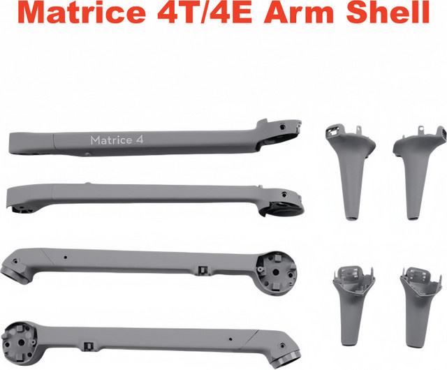 DONGLILE M4T Original-Armschale und Arm-Landegestell für MATRICE 4T in Grau, Ersatzteile für vordere und hintere linke und rechte Arme sowie Abdeckungen und Schalenzubehör - Bild 1