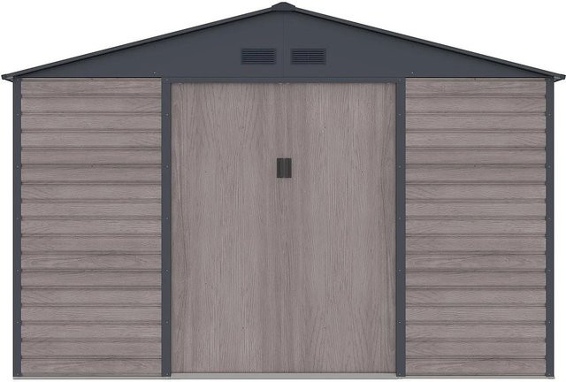 Schrebergartenhaus Adelmo von Vente-unique in Anthrazitgrau mit 330 cm Breite - Bild 1